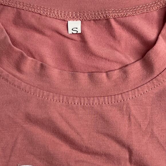 Wedding Bride Pink Tee Shirt Bundle - #Married 'Ring Finger Size Small - Picture 4 of 7